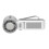 Quiet Operation Small Desk Fan For Computer Laptop And Smartphone Support White 1