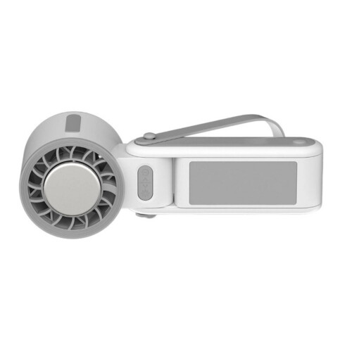 Quiet Operation Small Desk Fan For Computer Laptop And Smartphone Support White