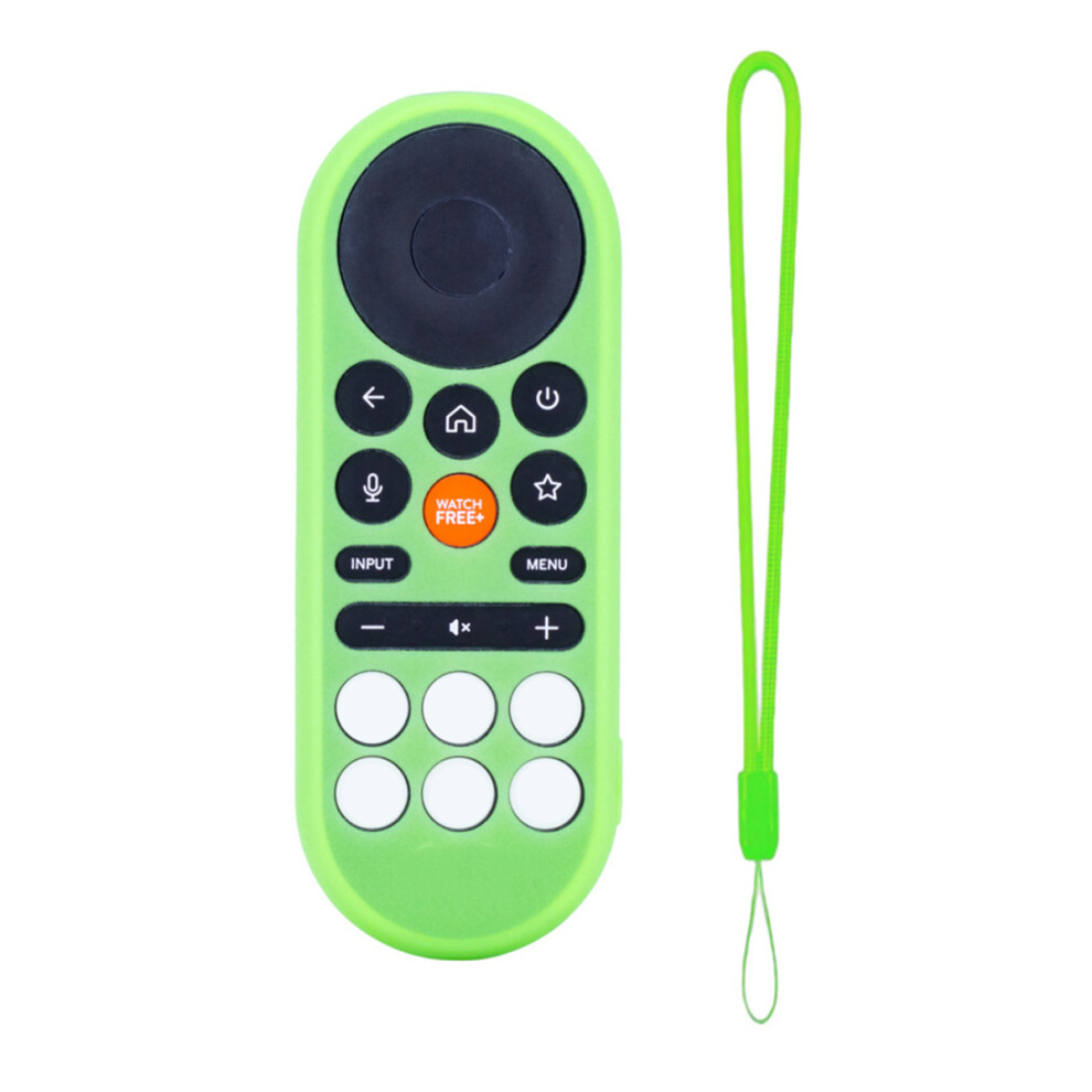 Antislip Silicone Case For Xrt281 Remote Contoured Shape And Precise Cutouts Luminousgreen 7695001096256