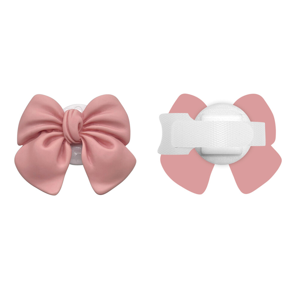 Cute Butterfly Bows Headband Decorations Compatible For Various Headphones Pink 7695001052122