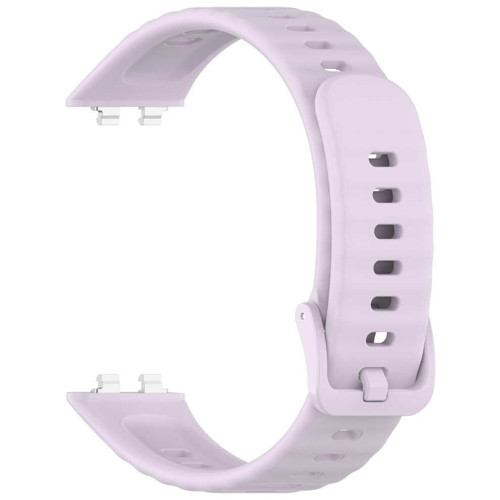 Waterproof Silicone Band Watch Straps For Activity Monitor Device Sports And Purpl Light 7695001110075