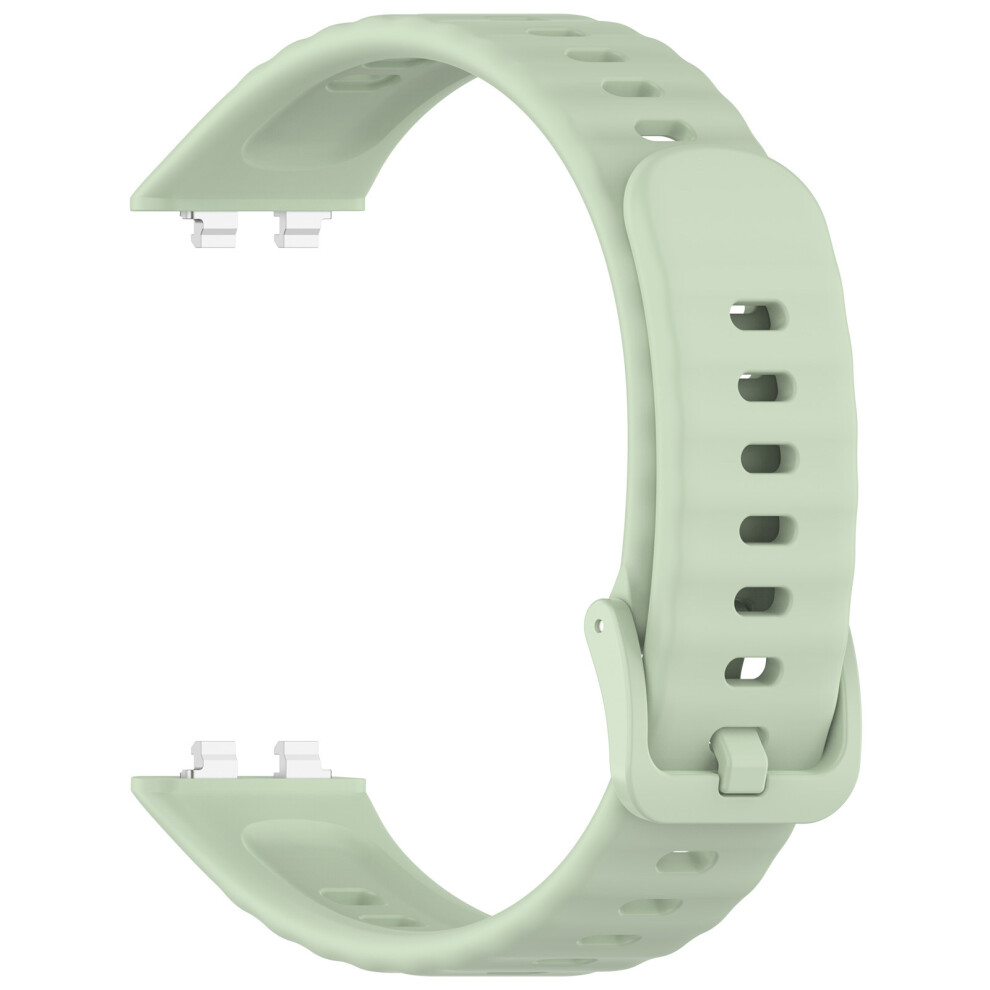 Universal Adjustable Silicone Band For Activity Monitor Watches Sweatproof Official Green 7695001110129