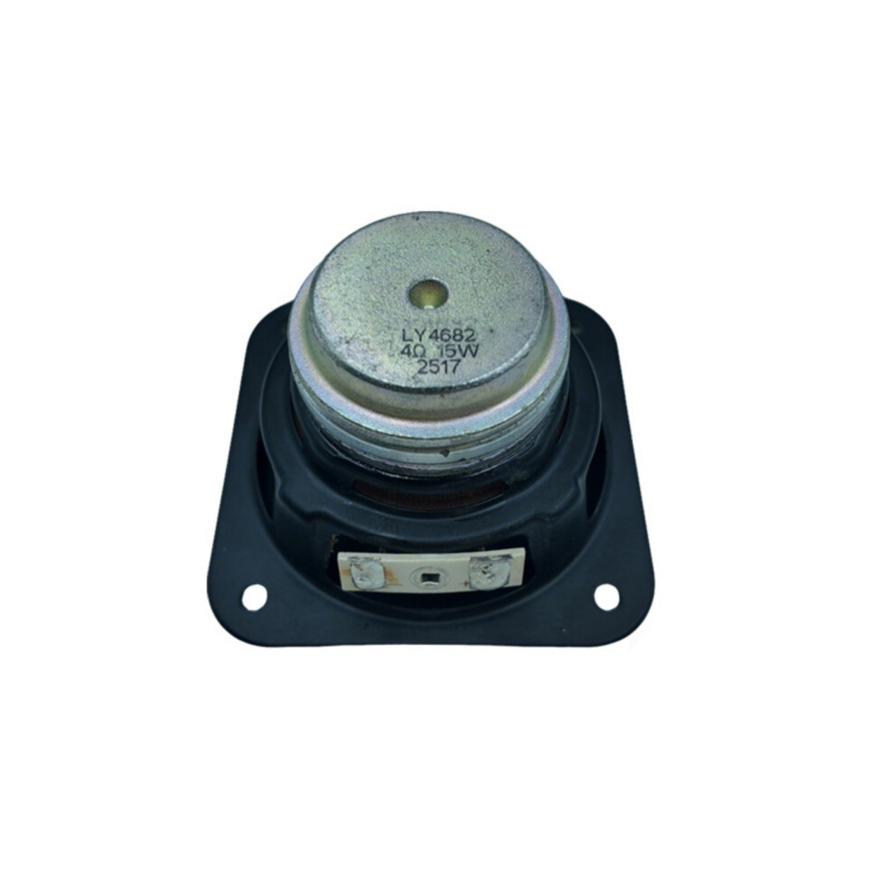 3Inch Square Paper Cones Cloth Edges Neodymium Midrange Speaker 15W 4Ohm Speaker 7695001085670
