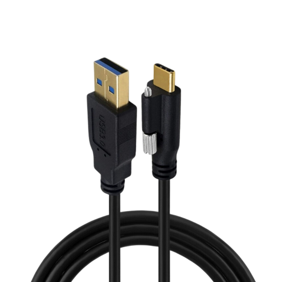 Reinforced Industrial Data Cord Center Exit Type C Secure Connection For Machine 2M 7695001085755