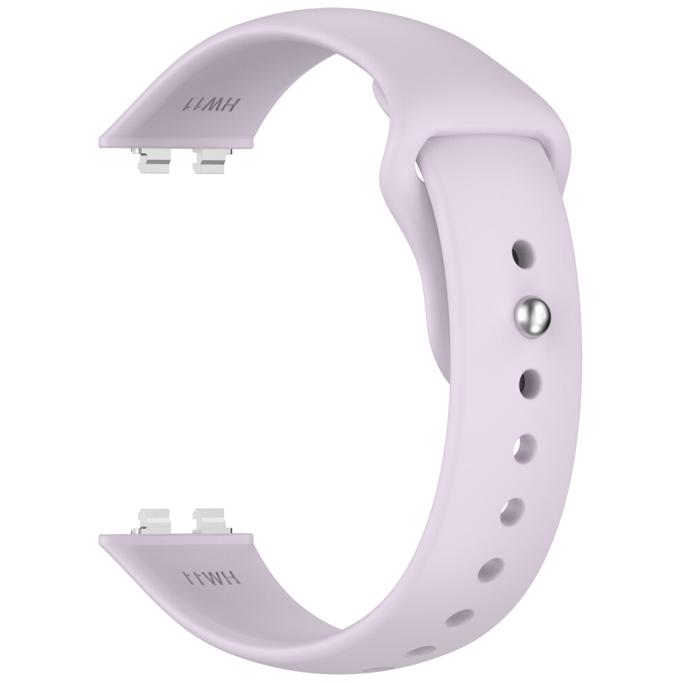 Universal Interchangeable Wristband Soft Silicone Sports Band For Watch Band 11 S Purpl 7695001109727