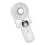Multifunctional Handheld Cooling Fan With Digital Screen And Torch Feature White 1