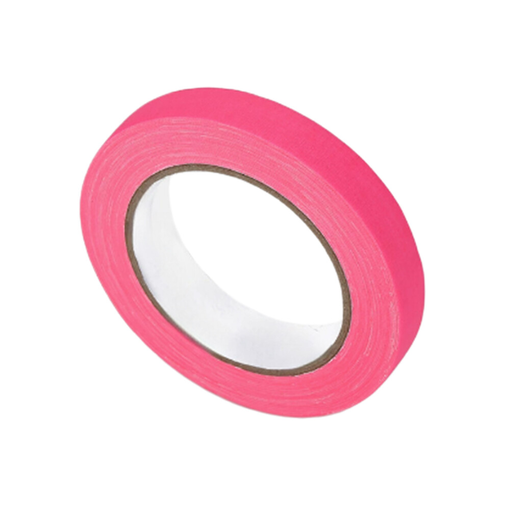 Heavy Duty Gaffer Tape Fluorescent Cloth Grip For Photography Book Phosphor 12Mmx23m 7695001092951