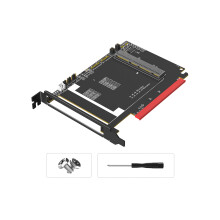 Pcie5 0 X16 To 4C Adapters Card For OCP3.0 Nic 3 0 Networking Cards Full Speed