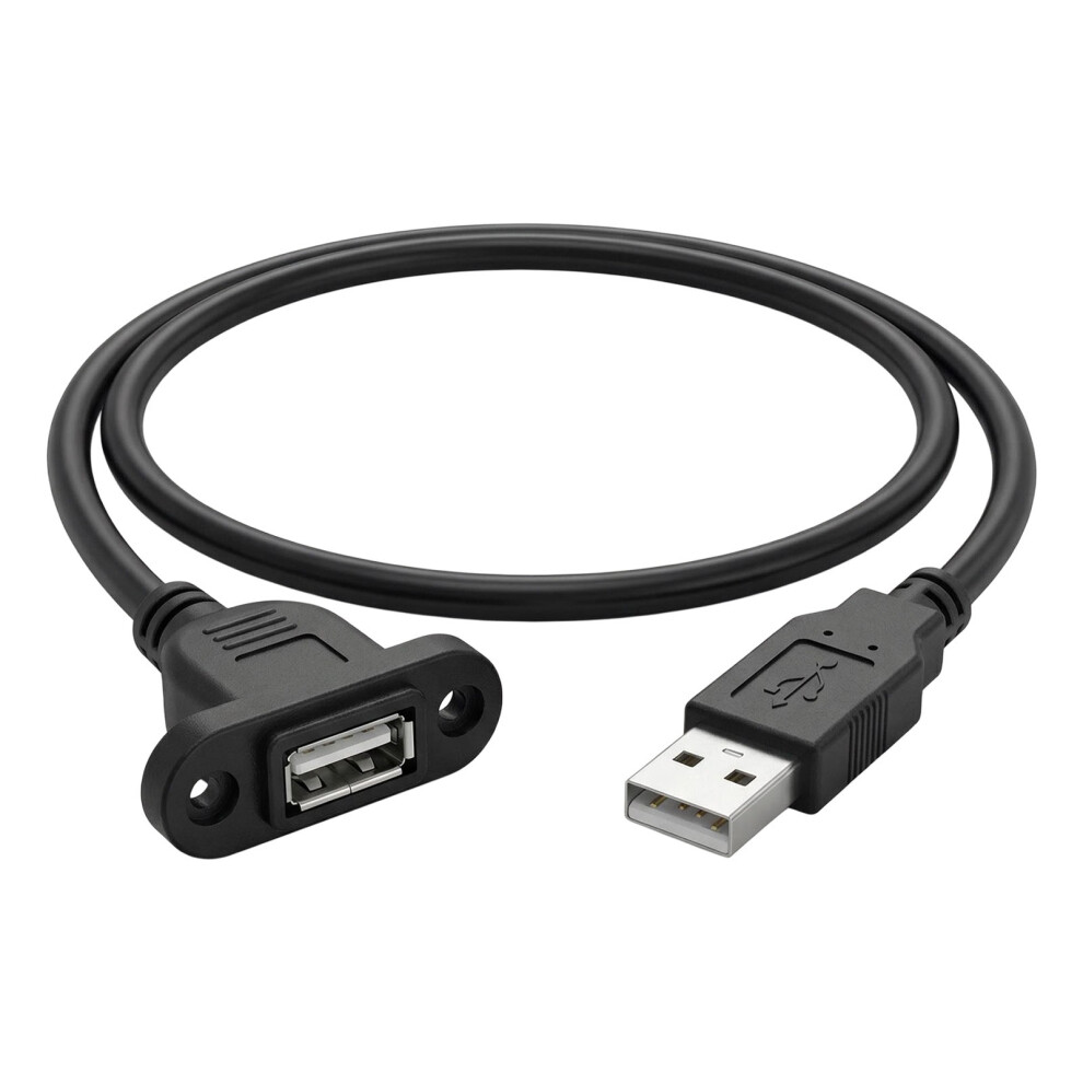 Usb 2.0 Extension Cable Male To Female Extension Cord Data Transfer For Desktop 30Cm 7695001070058
