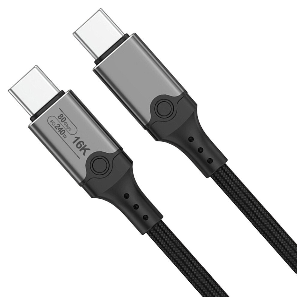 Extension Cable 80Gbps 240W Usb C To Usb C Extension Cable Usb5 Male To Male 2M 7695001086011