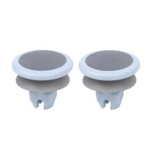 Gaming Accessory Thumb Stick Covers for 1000 2000 Analog Stick Caps White