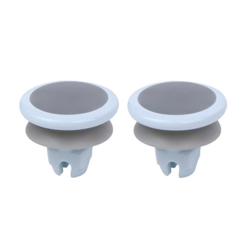 Gaming Accessory Thumb Stick Covers for 1000 2000 Analog Stick Caps White