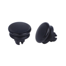 Thumbstick Caps for 1000 2000 Game Controller Thumb Stick Covers 2pcs Black