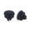 Thumbstick Caps for 1000 2000 Game Controller Thumb Stick Covers 2pcs Black 1