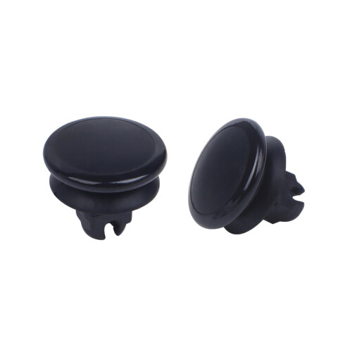 Thumbstick Caps for 1000 2000 Game Controller Thumb Stick Covers 2pcs Black