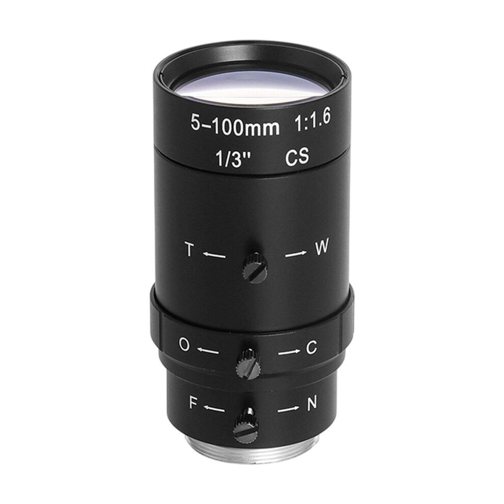 Varifocal Manual Focusing Mount Lens For Industrial Security Camera Accessories 5 100Mm Bj 7695001070683