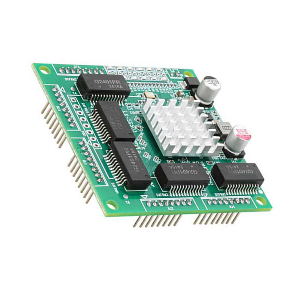 Mini 5 Port Gigabit Ethernet Switches Module With Poe Support For Networking Standard Pin 7695001104166
