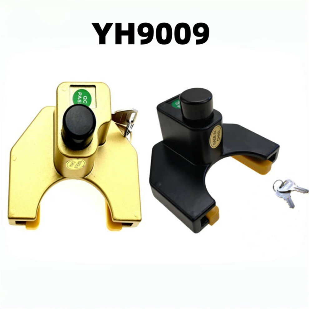 Thick Metal Construction U Type Lock Weatherproof Trailer Coupler Lock For Yh9008 Silver 7754004633988