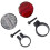 CatEye CatEye Bicycle Reflector Kit - High-Visibility Front, Rear & Wheel 3