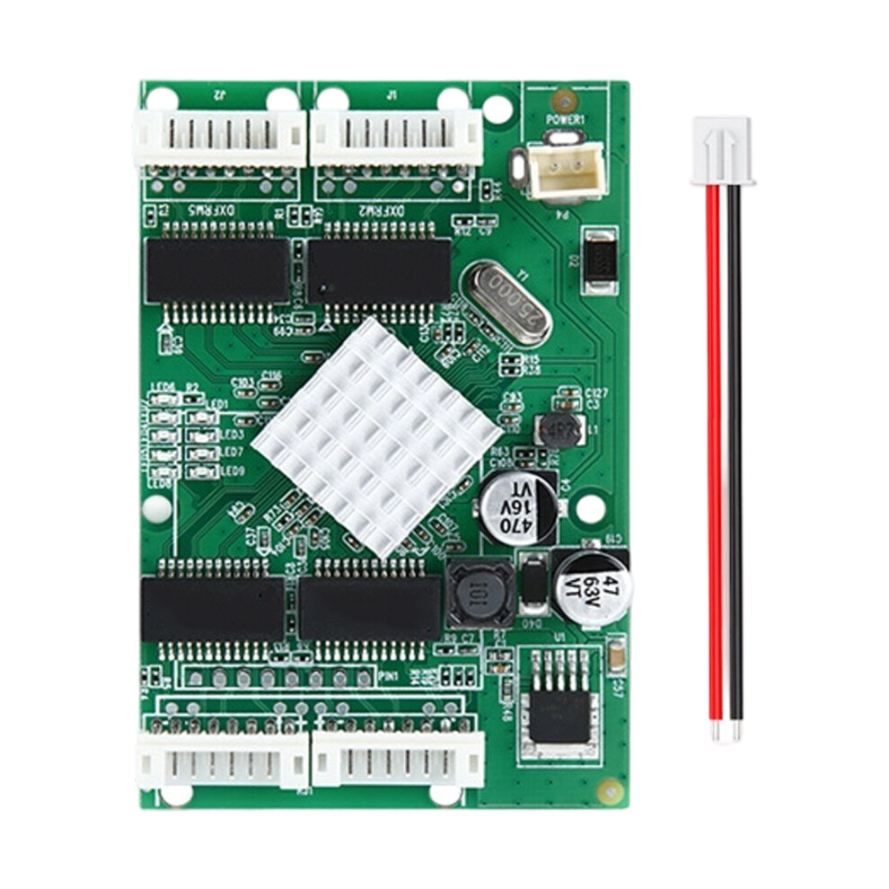 Miniature Poe Enabled Ethernet Switches For Connecting Multiple Devices Easily Standard B 7695001103886