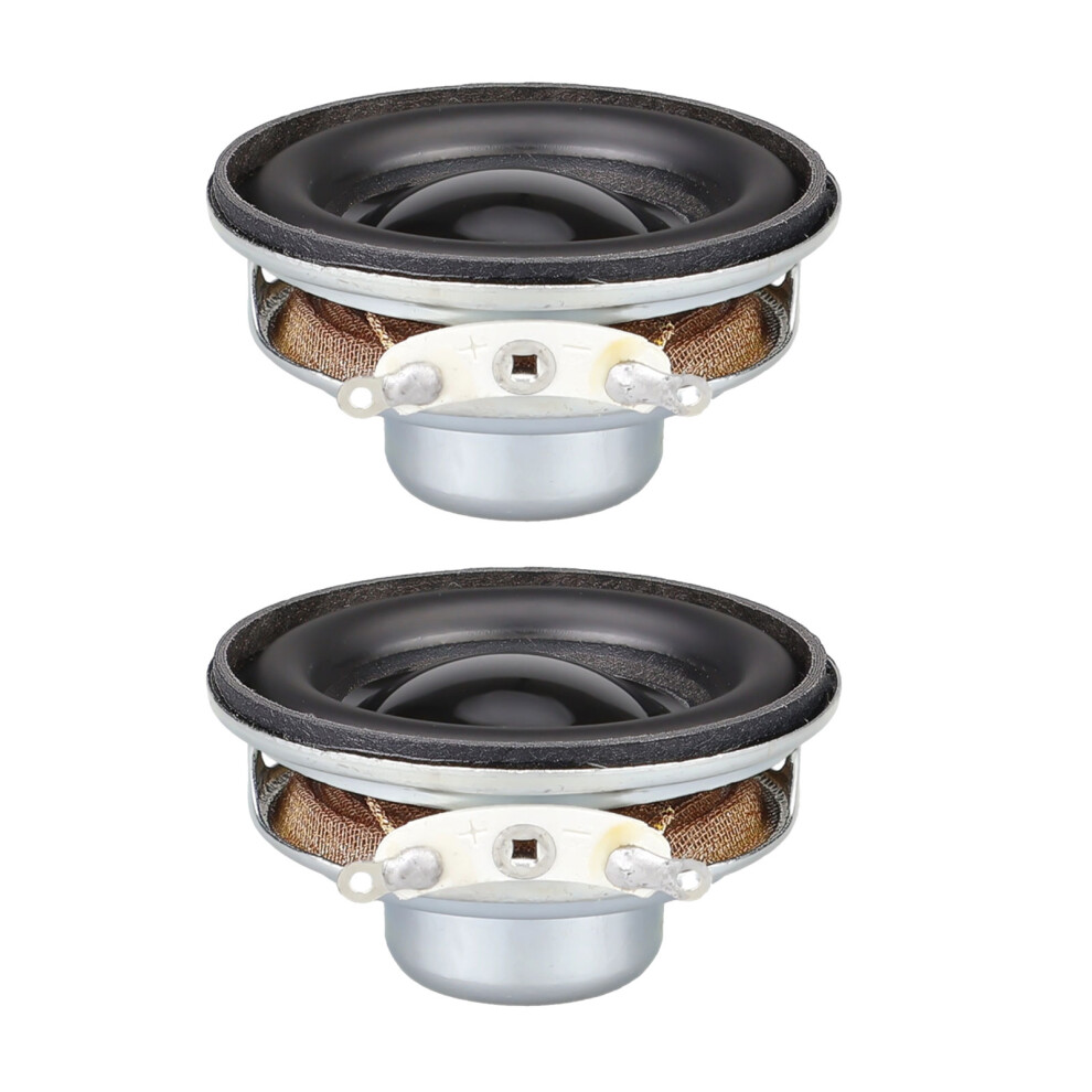1.5Inch 4Ohm 3W Portable Loudspeaker 40Mm Small Full Frequency Pu Frame 2Pcs 7695001090896