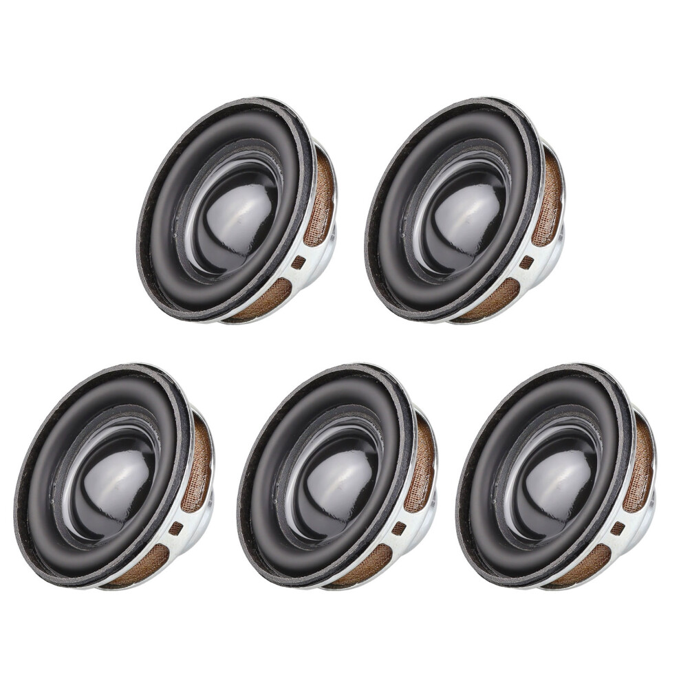 40Mm 1.5Inch Magnetic Loudspeaker 4Ohm 3W Loudspeaker Loudspeaker Amplifier 5Pcs 7695001091084