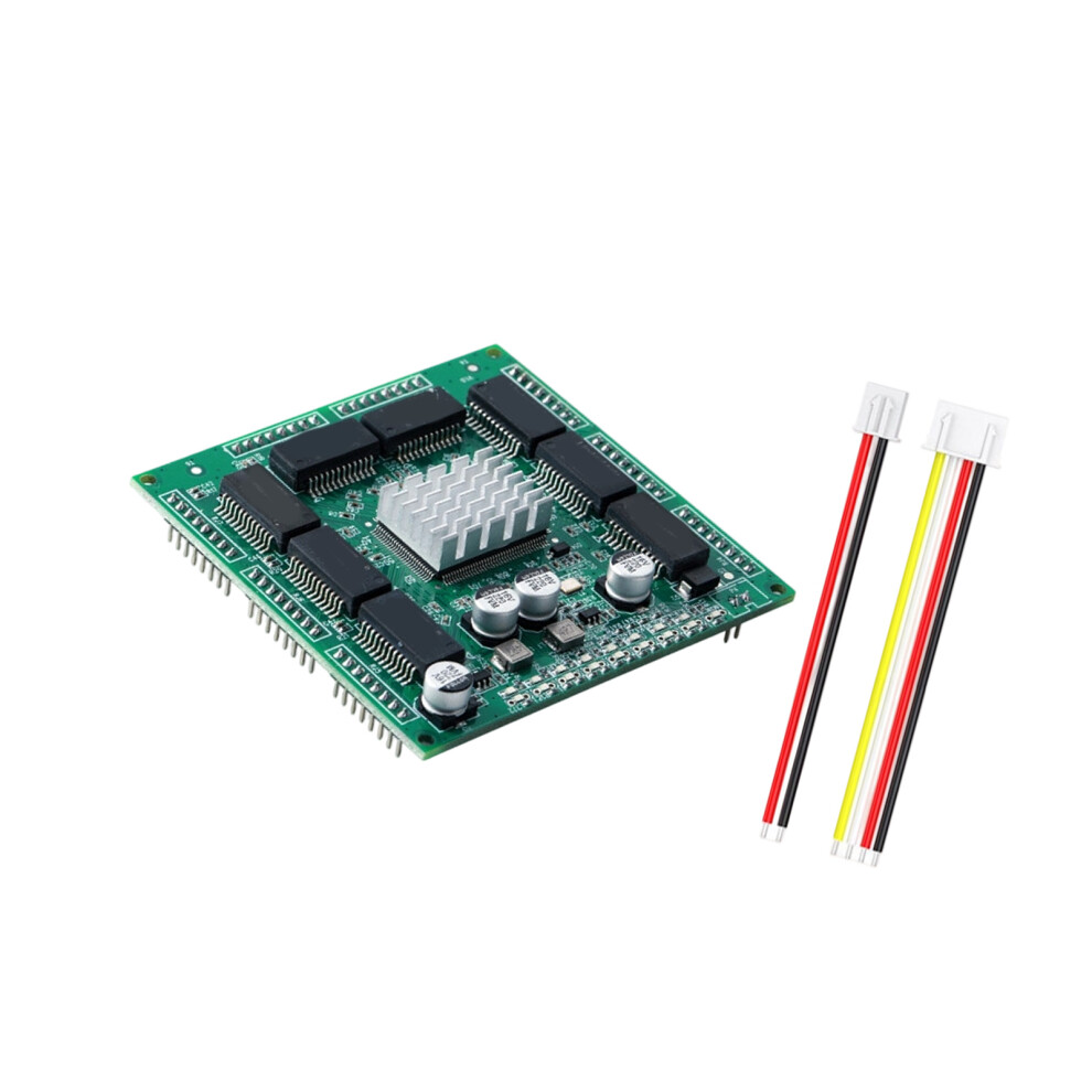 Efficient 8 Port Gigabit Ethernet Switches Module For Stable Data Transmission Pin B 7695001103978