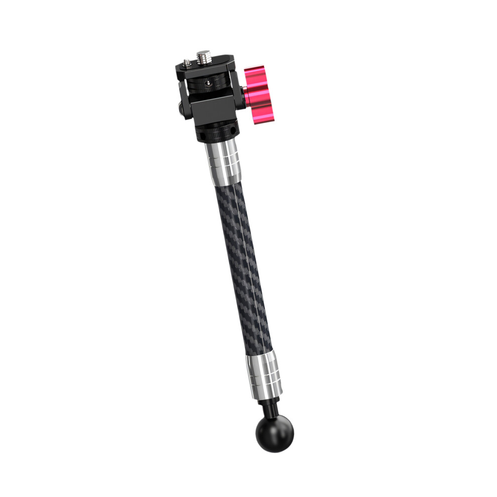 Lightweight Carbon Fiber 17Mm Ball Head 1/4 Screw Extender Camera Accessories S Ptz Model 7695001132374