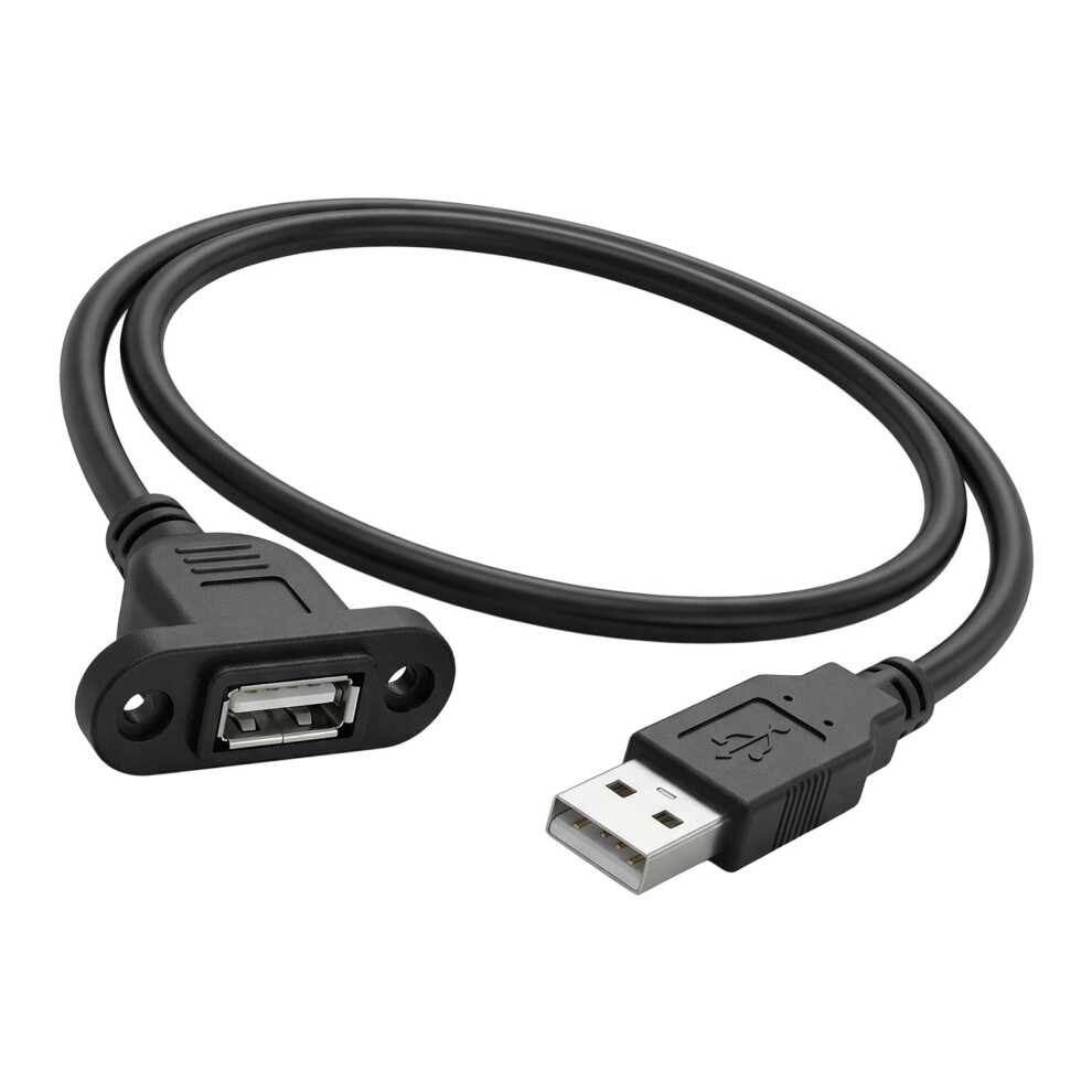 30/50/100/150/200Cm Full Wrapped Usb 2.0 Extension Cable Male To Female 50Cm 7695001070133