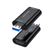 USB to HDTV Video Capturing Card 4K Video Recording Device Transfer Record