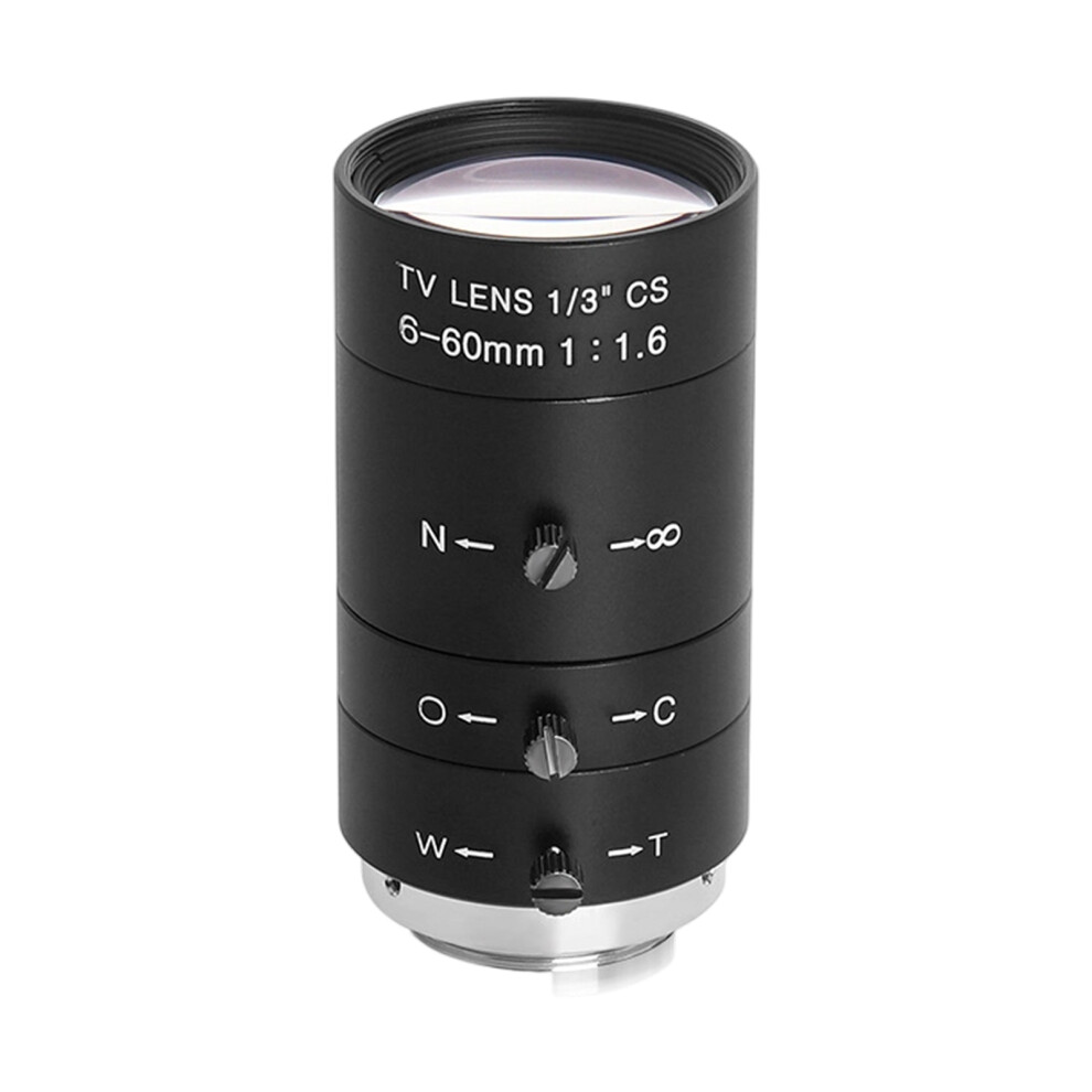 Cctv Lens 2.8-12/3.5-5/6-15/5-50/6-60/5-100Mm Varifocal Manual Focusing Mount 6 60Mm Bj 7695001070737
