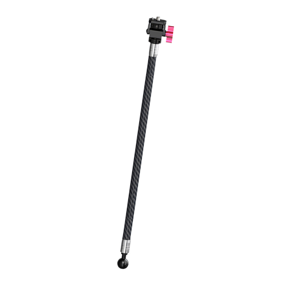 High Strength Carbon Fiber 17Mm Ball Head Converter Rod For Diy Camera Rigs L Ptz Model 7695001132541
