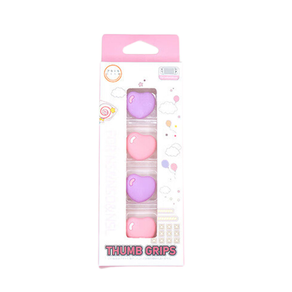 Cartoon Pattern Caps Thumbstick Caps Replacement Joystick Cap Game Accessory C 7695001090902