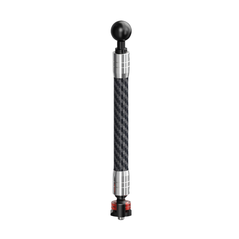 Smooth 360 Degree Rotating 17Mm Ball Joint Adapter Rod For Bike Mounts S Fixed Seat 7695001132329
