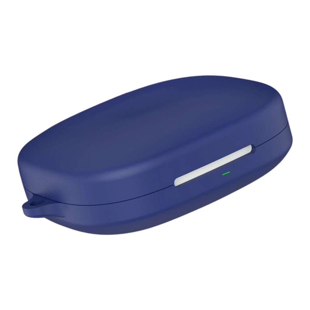 Wear Resistant Silicone Earphone Case Cover Skin For Openfitpro Blue 7695001088688
