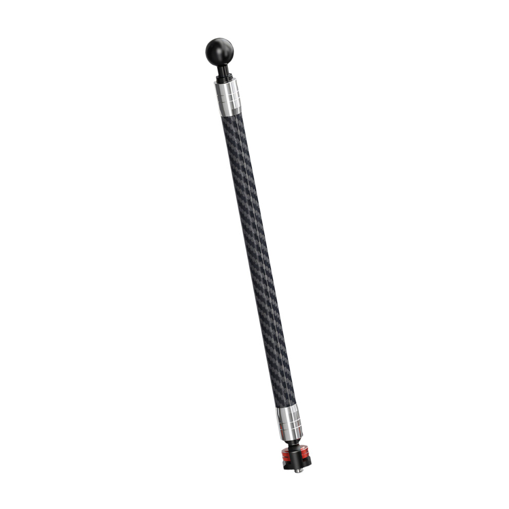 High Strength Carbon Fiber 17Mm Ball Head Converter Rod For Diy Camera Rigs M Fixed Seat 7695001132398