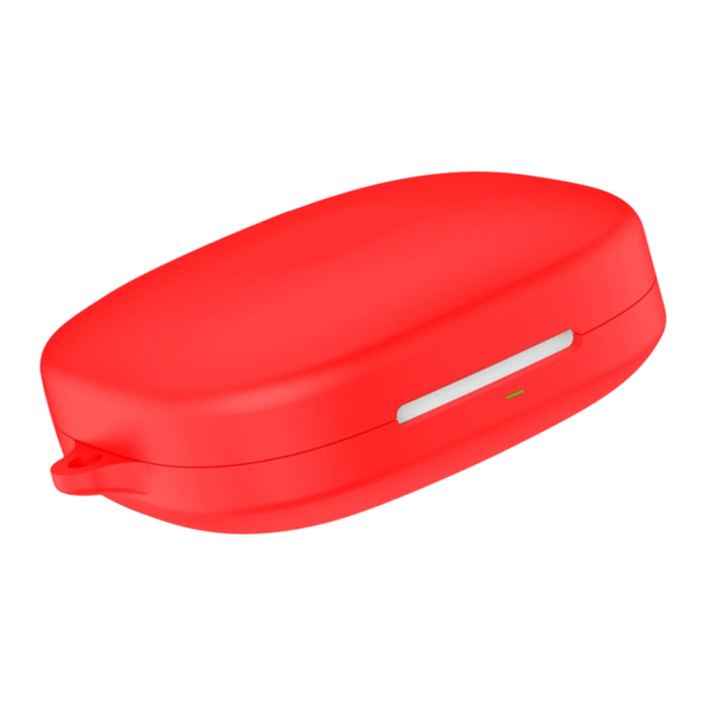 Silicone Case Cover For Openfitpro Earphone Case Secure Grip Red 7695001088671