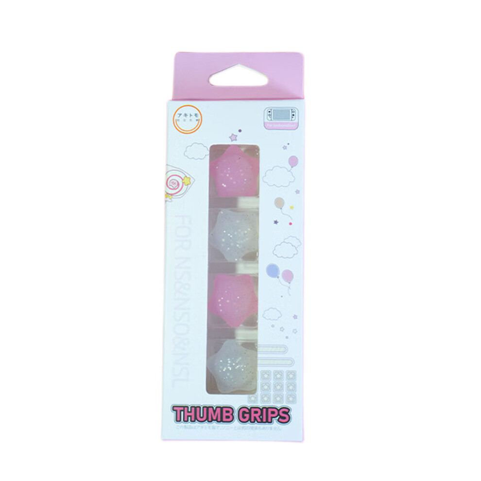 Cartoon Pattern Caps Thumbstick Caps Replacement Joystick Cap Game Accessory G 7695001091206