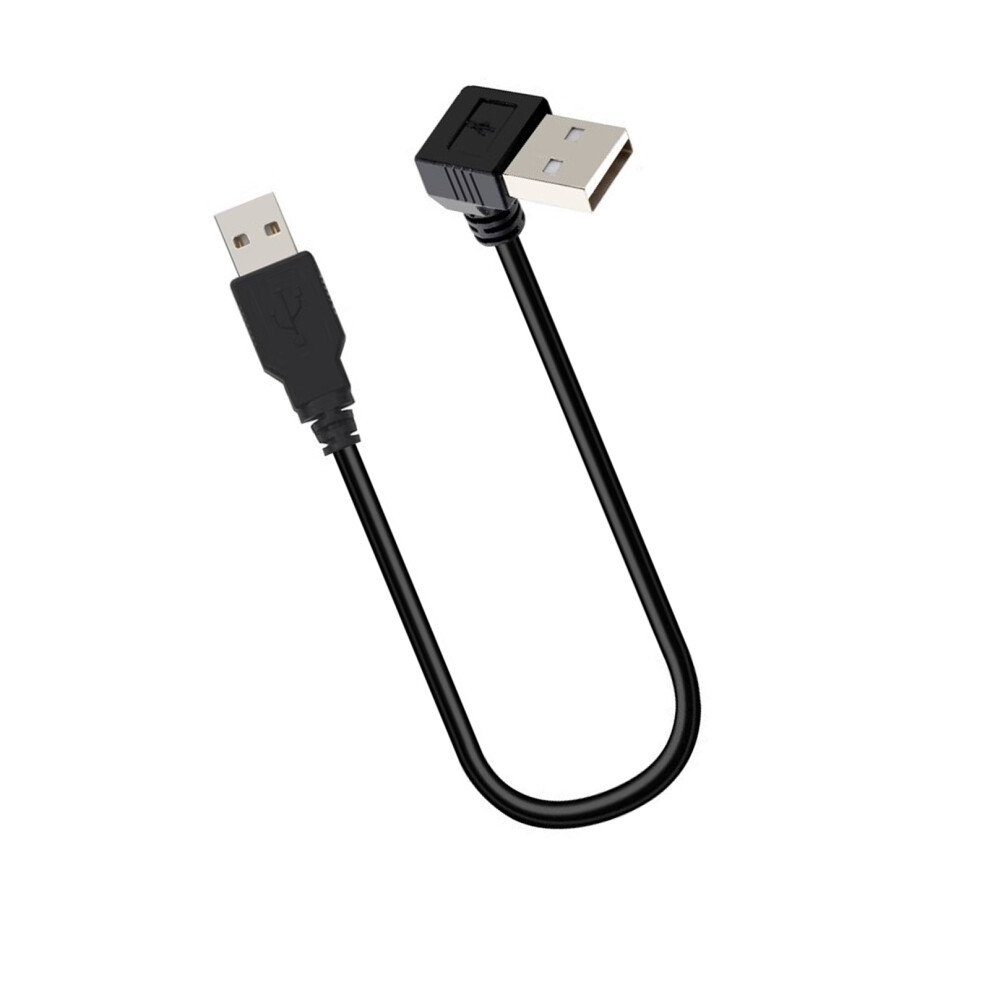 Bend Cable 25Cm Extension Cord Plastic Texture For Data Sync And Charging Bend Up 7695001067522