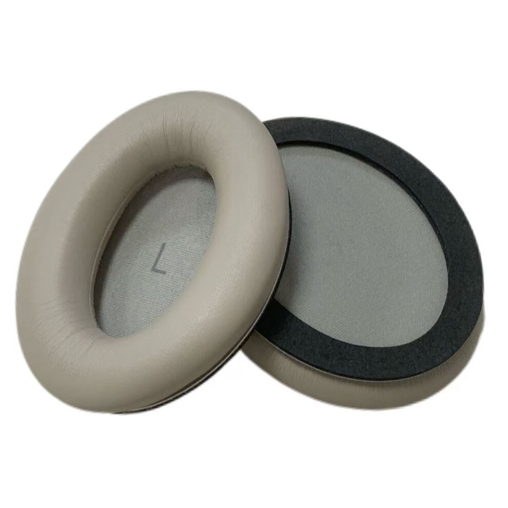 Pair Of Soft Sponge Replacement Earpads For Over Ear Headphones Ear Pad Gold 7695001086301