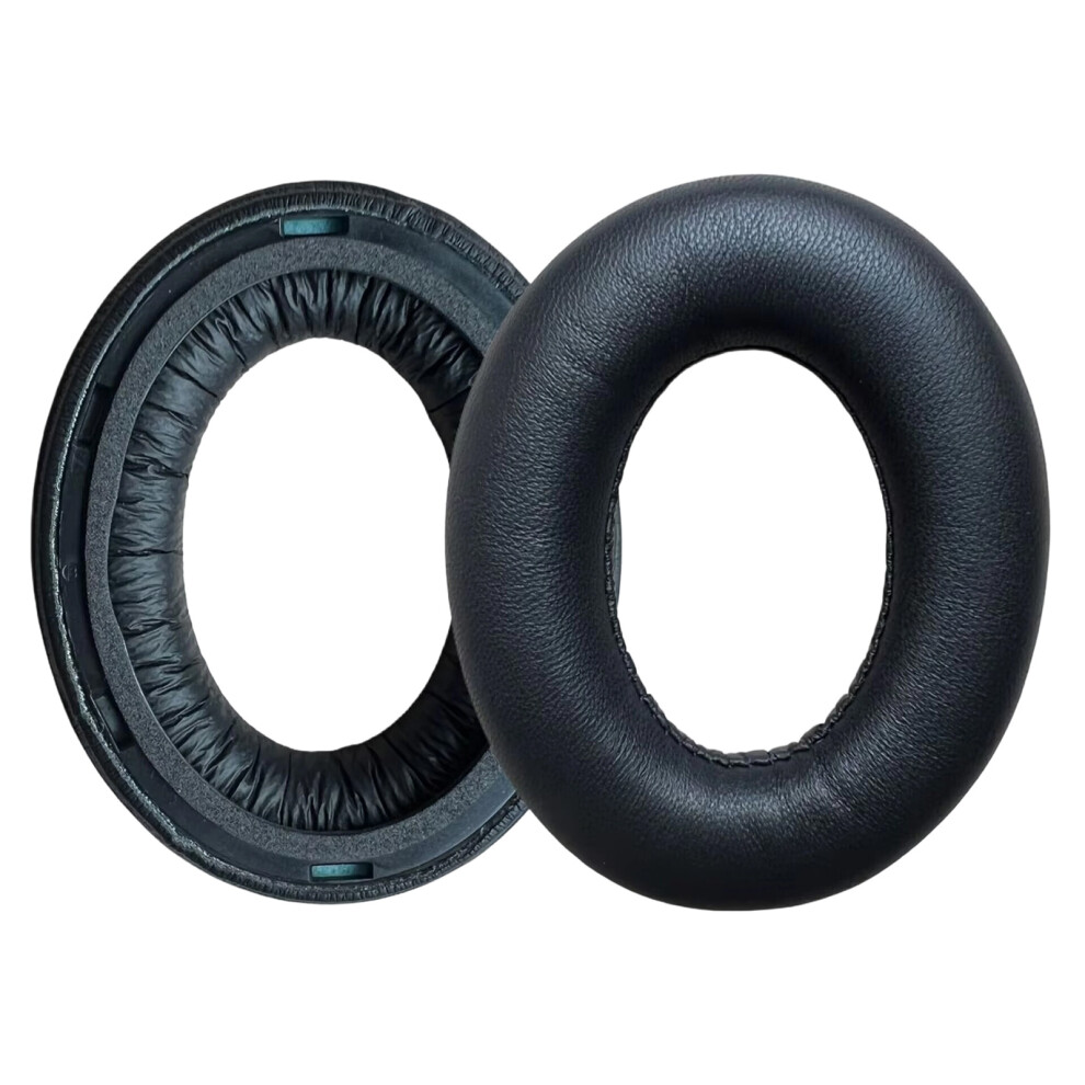 Replacement Earpads For Hdb 630 Over Ear Headphones Soft Pu Leather Memory Lambskin Black 7695001103824