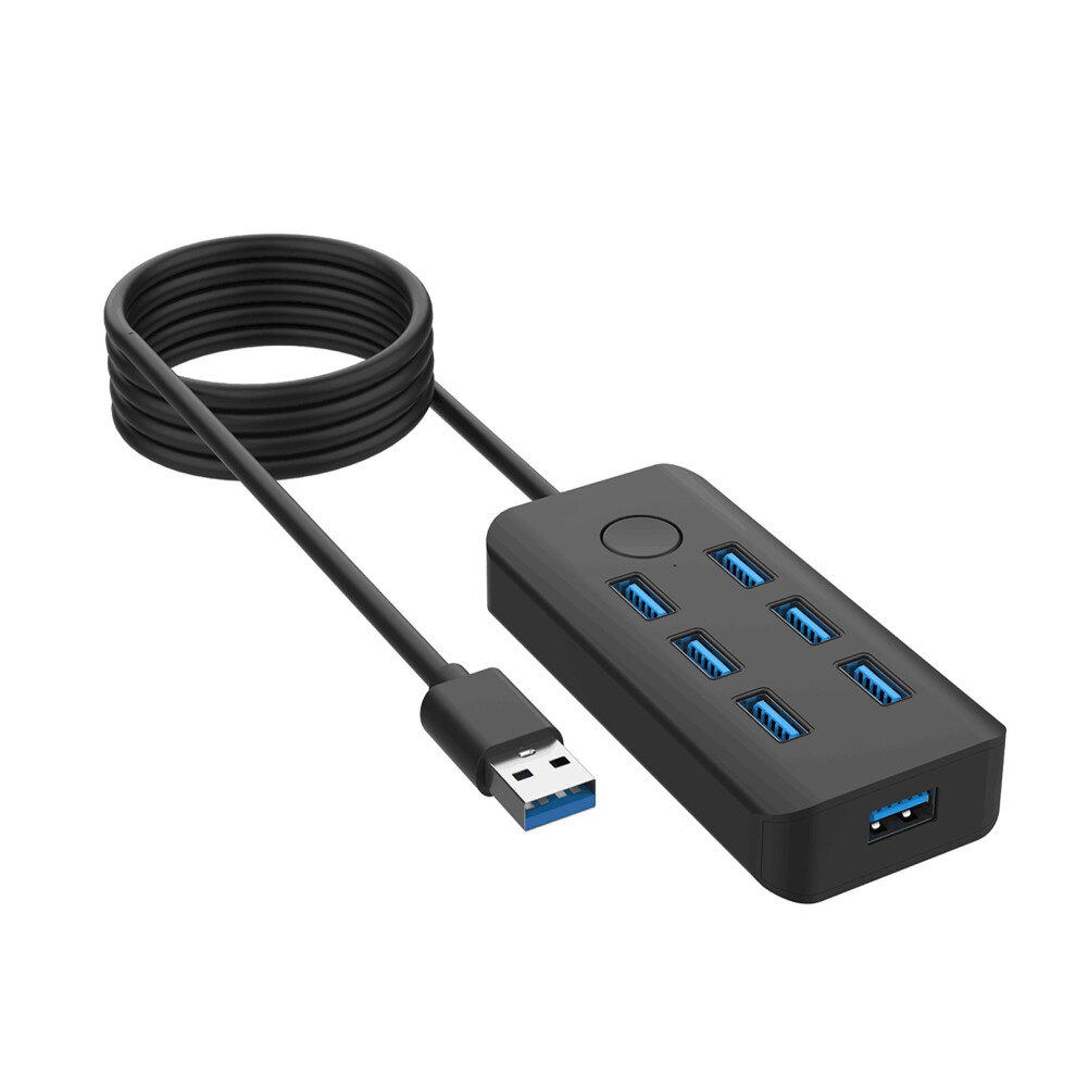 Efficient Usb Dock Usb3.0 Splitter With Button Lock Function 5Gbps Data Transfer Usb 7695001138222