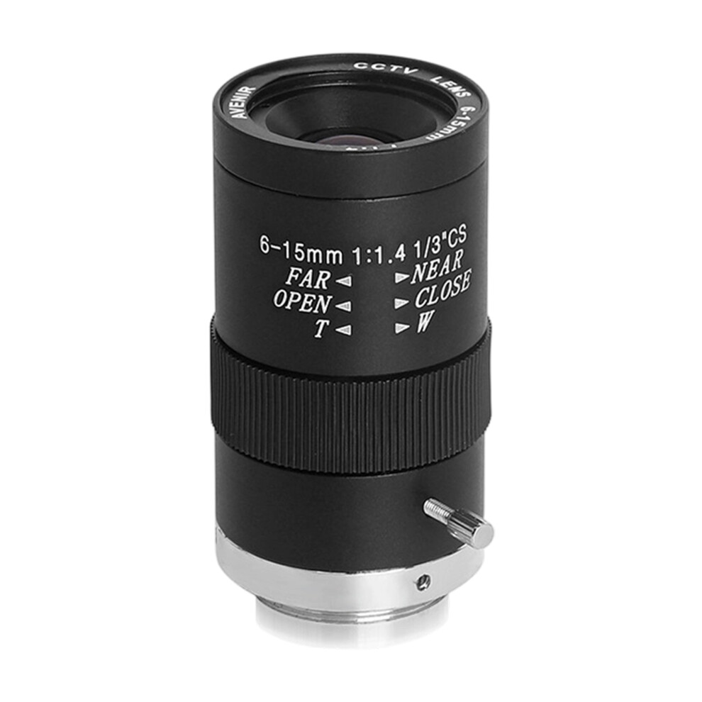 2.8-12/3.5-5/6-15/5-50/6-60/5-100Mm Lens For Industrial Camera Accessories 6 15Mm Bj 7695001070546