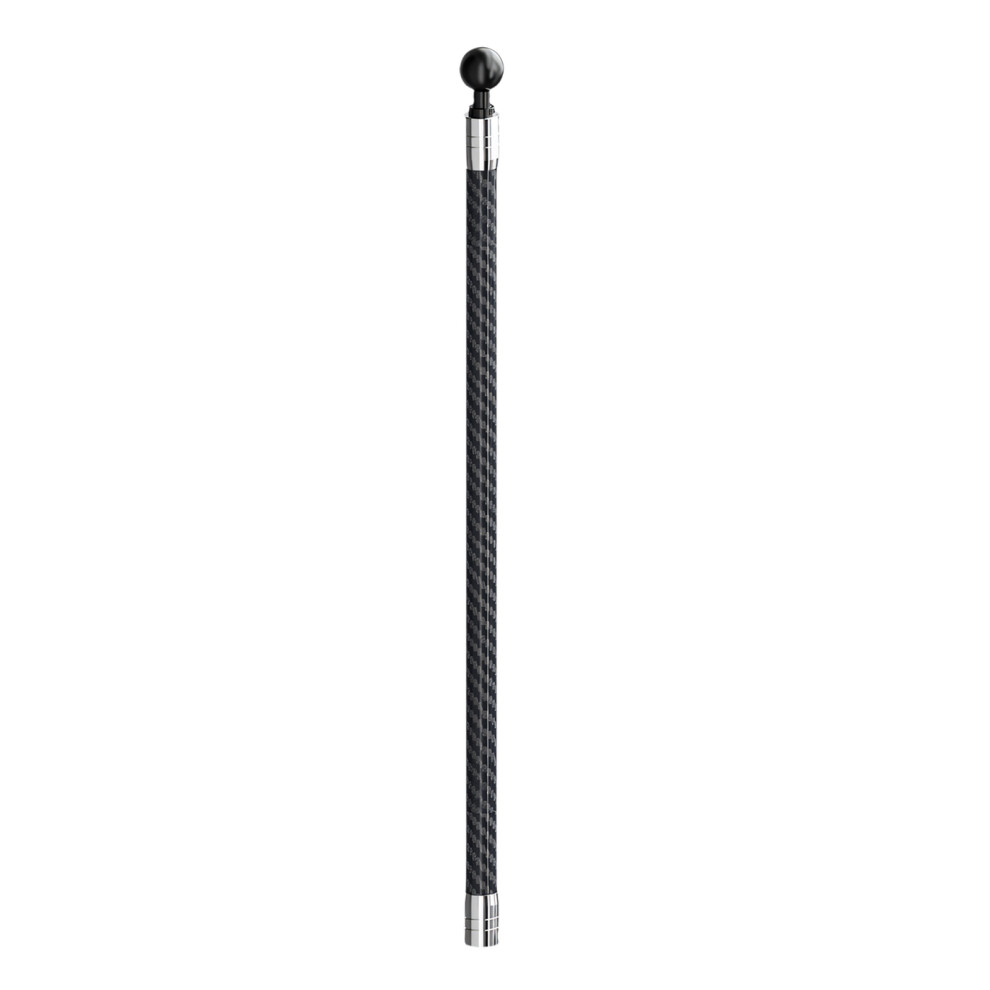 Universal Carbon Fiber Extension Arm For Motorcycle Mount And Selfie Stick L 17Mm 7695001132503