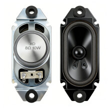 10W 8Ohm External Magnetic Loudspeaker With Fixing Hole For Music Equipment
