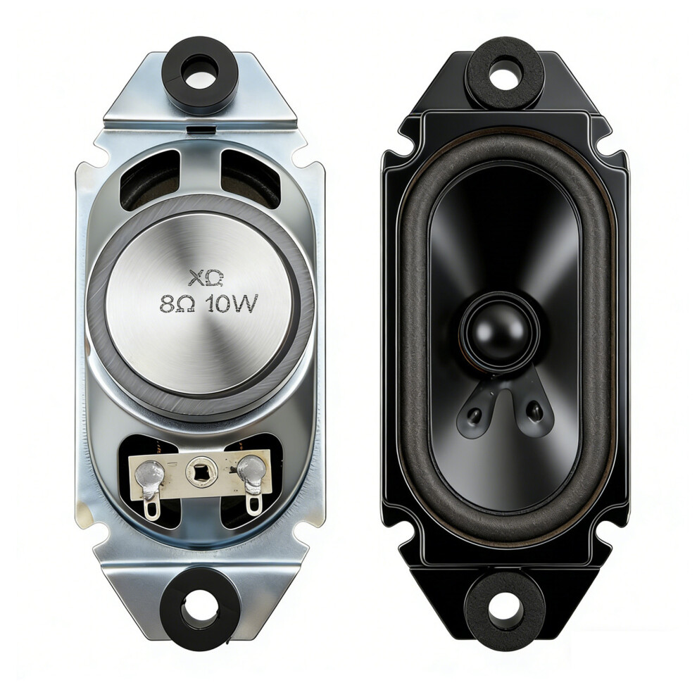 10W 8Ohm External Magnetic Loudspeaker With Fixing Hole For Music Equipment 7695001090612
