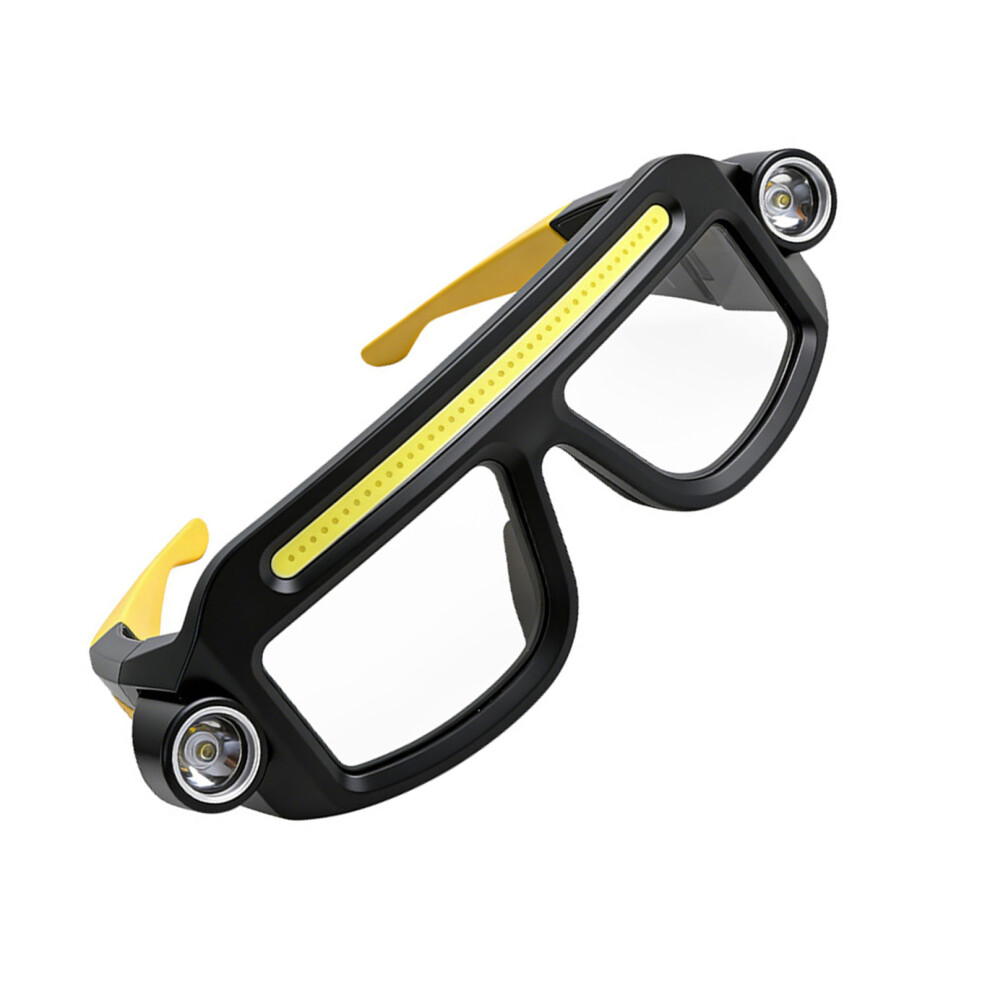 90G Eyewears Flashlights Offering Wide Flood And Focused Beam For Outdoor Use Yellow 7695001091060