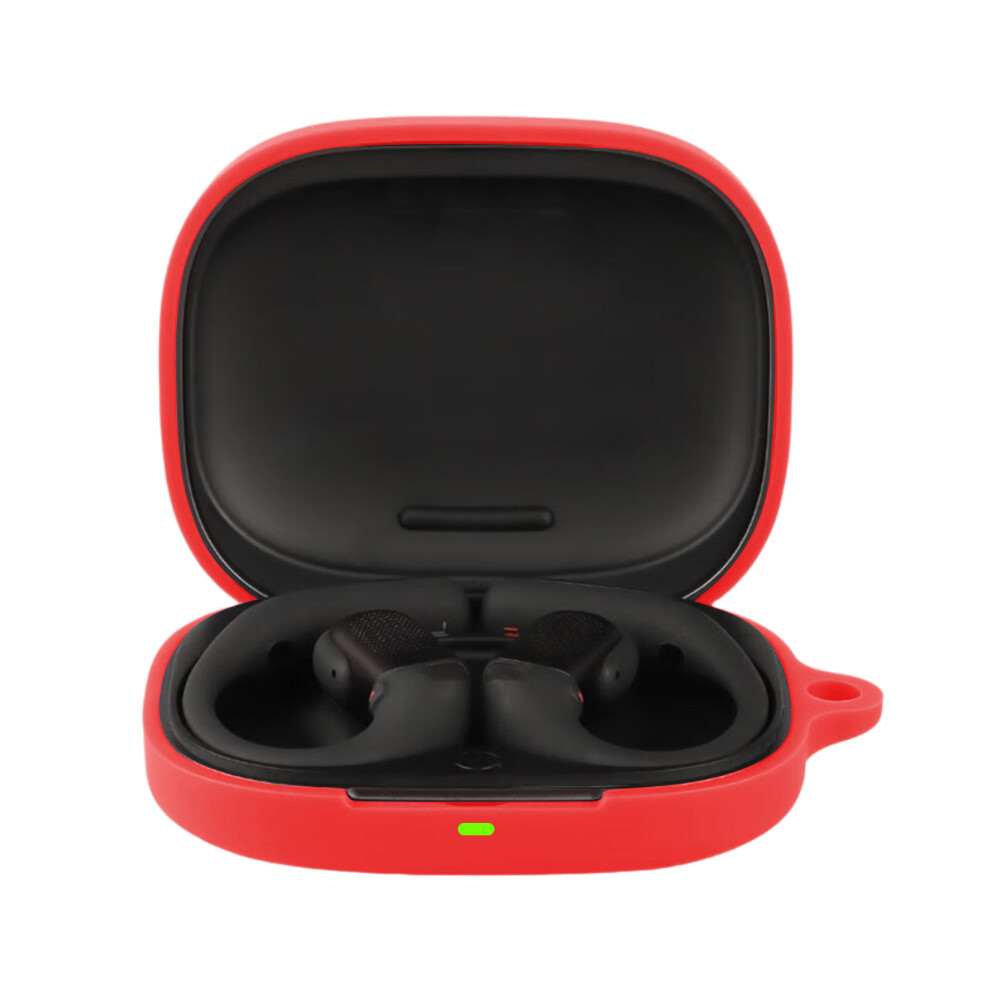 Headphone Silicone Shockproof Shell Flexible Washable Sleeve Guard Case For T010 Red 7695001106245