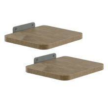 Soundbar Mount Safe Edges Floating Shelf Easy Installation For Home Theater