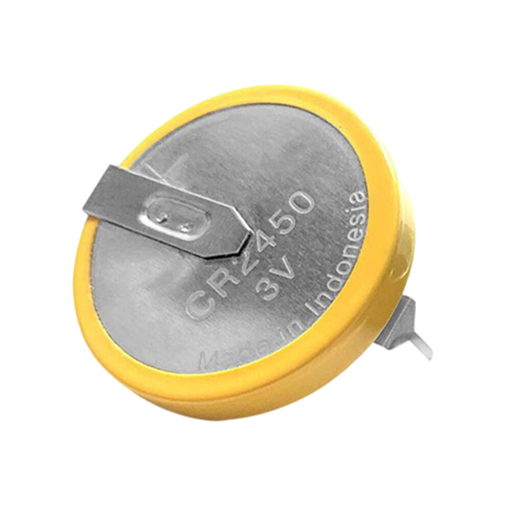 High Temperatures Resistant 3V Button Battery Device Power For Various Devices 1 Piece 7695001090636